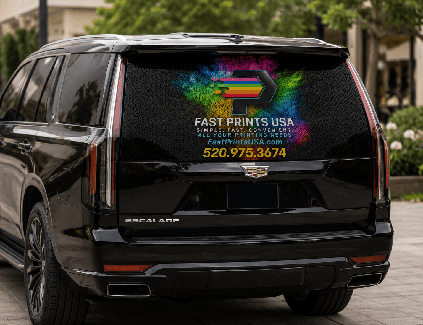 Perforated Vinyl