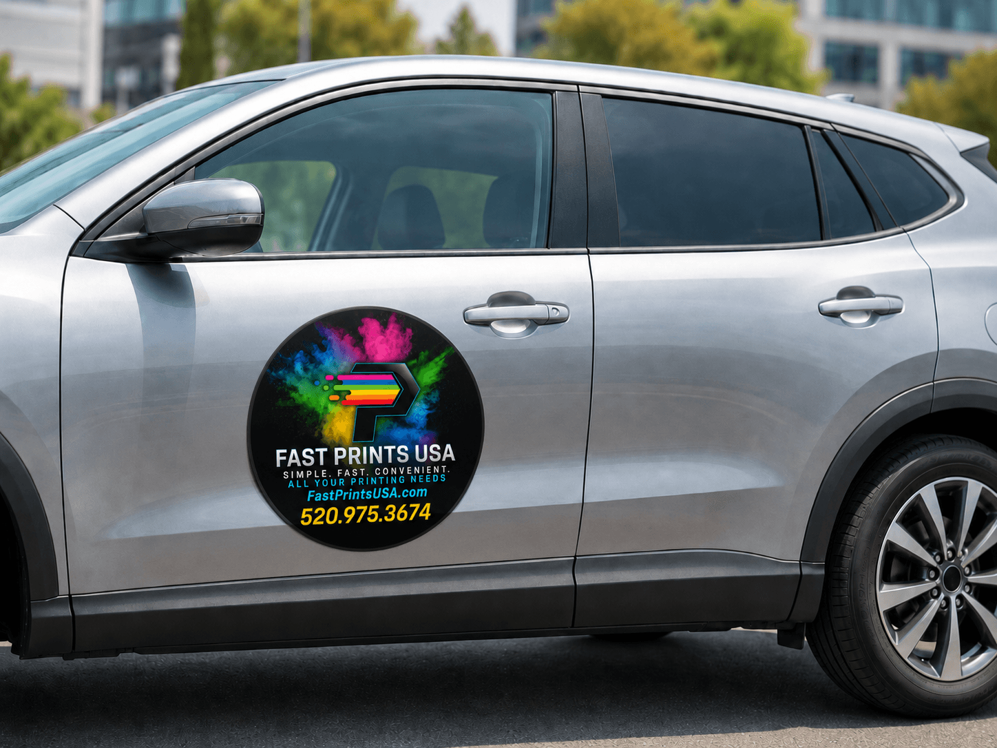 Custom Vehicle Magnets