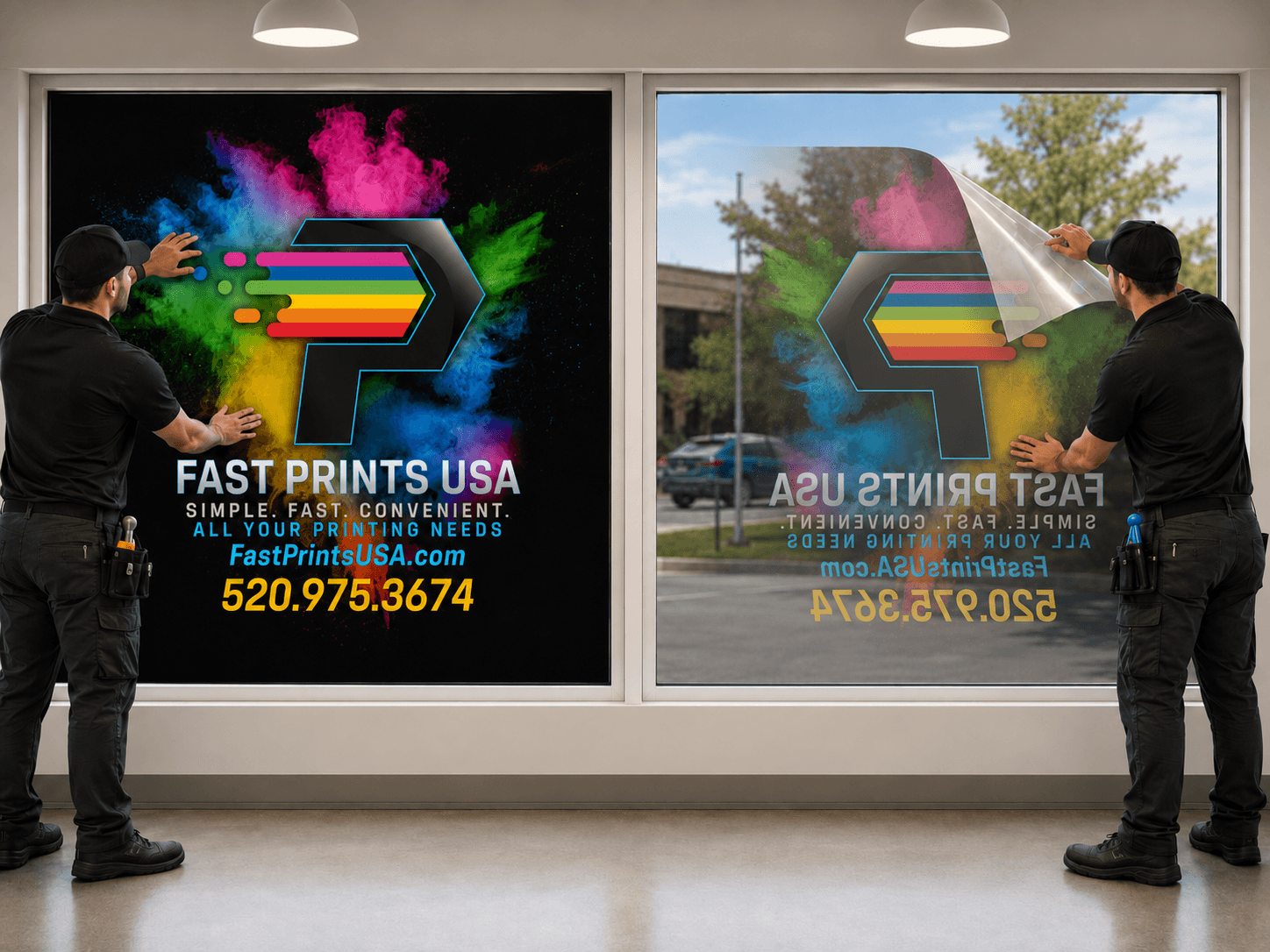 Window Cling